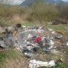 Čistenie smetiska pri potoku v Melicherskej Rybnej /2010/